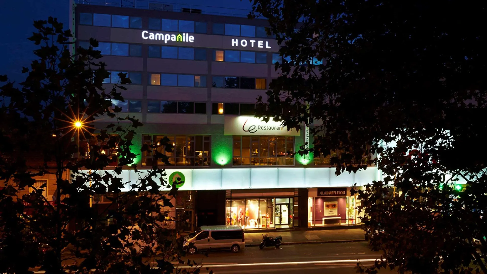 Hotel Campanile Paris Sud - Porte D'Orleans - Arcueil