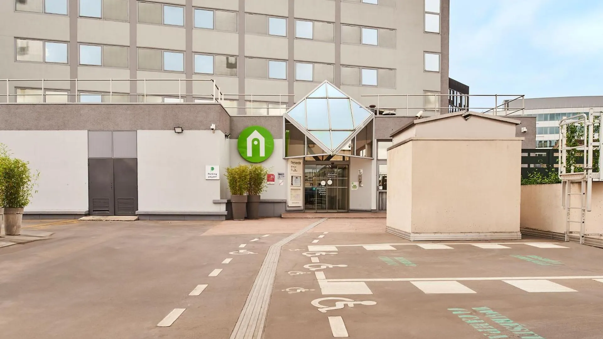 Hotel Campanile Paris Sud - Porte D'Orleans - Arcueil
